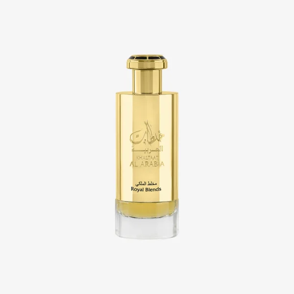 Smaržas sievietēm un vīriešiem ar ābolu, garšvielu un ambras notīm Lattafa Khaltaat Al Arabia Royal Blends EDP