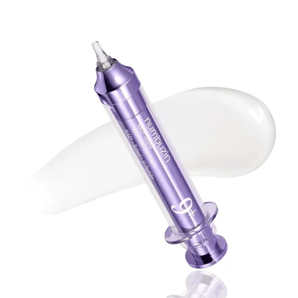 Atjaunojošs acu krēms ar NAD+ un retinolu pret grumbām Numbuzin No.9 NAD+ Retinol Volumetox Eye Cream