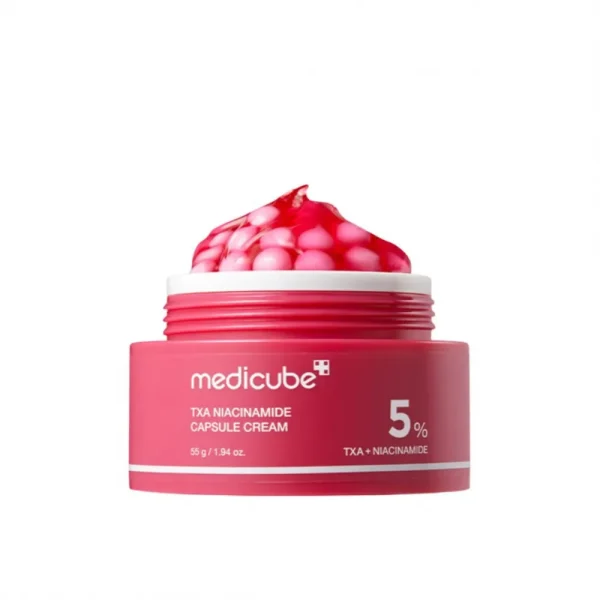Kapsulu krēms pret pigmentāciju Medicube TXA Niacinamide Capsule Cream
