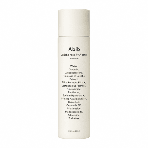Pīlinga toneris ar PHA un Jericho rozi ABIB Jericho Rose PHA Toner Skin Booster
