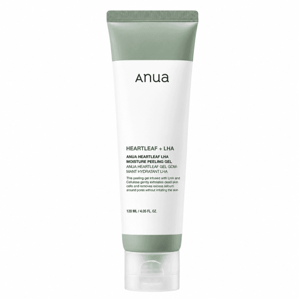 Mitrinošs pīlinga gels Anua Heartleaf LHA Moisture Peeling Gel