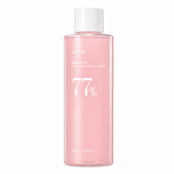 Izgaismojošs esences toneris ar persiku un niacinamīdu Anua Peach 77% Niacin Essence Toner
