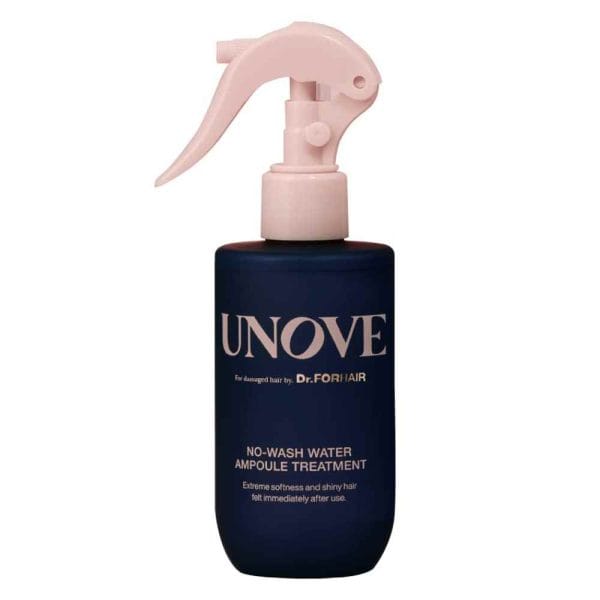 Neizskalojams matu ampulu sprejs ar proteīniem bojātu matu atjaunošanai Dr. FORHAIR UNOVE No-Wash Water Ampoule Treatment