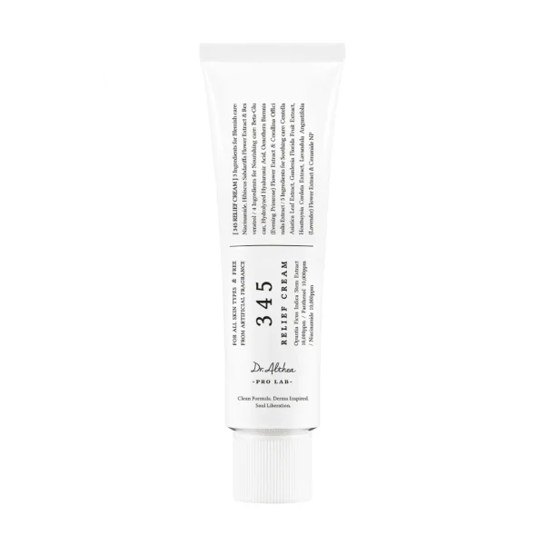 Nomierinošs sejas krēms jutīgai un problemātiskai ādai Dr. Althea 345 Relief Cream
