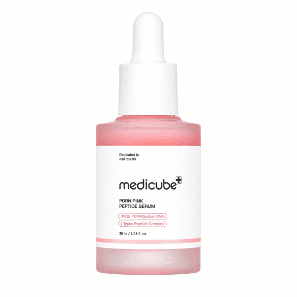 Nostiprinošs serums ar PDRN un peptīdiem Medicube PDRN Pink Peptide Serum