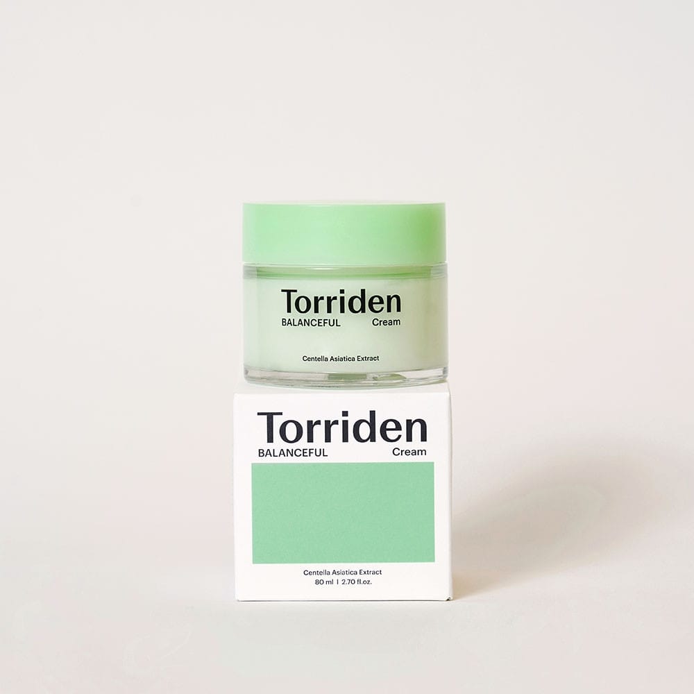Nomierinošs sejas krēms jutīgai ādai Torriden BALANCEFUL Cica Cream