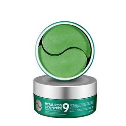 Nomierinoši acu patči ar peptīdiem Medi-Peel Hyaluron Cica Peptide 9 Ampoule Eye Patch