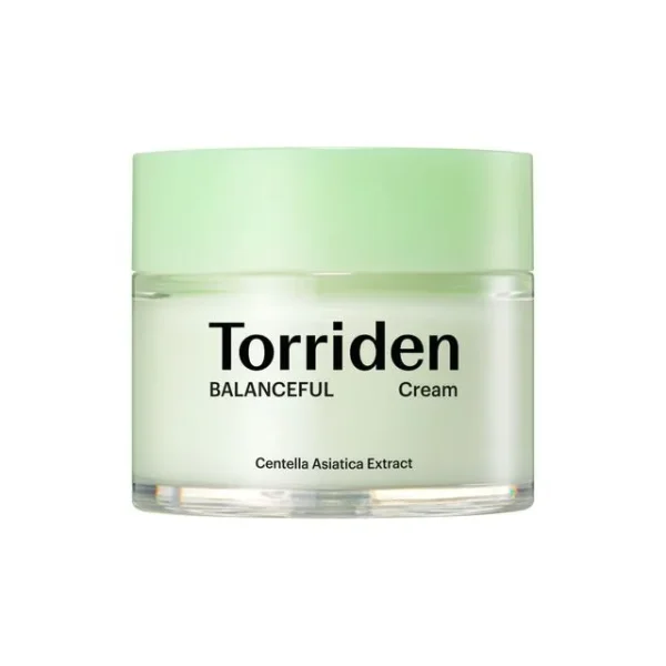 Nomierinošs sejas krēms jutīgai ādai Torriden BALANCEFUL Cica Cream