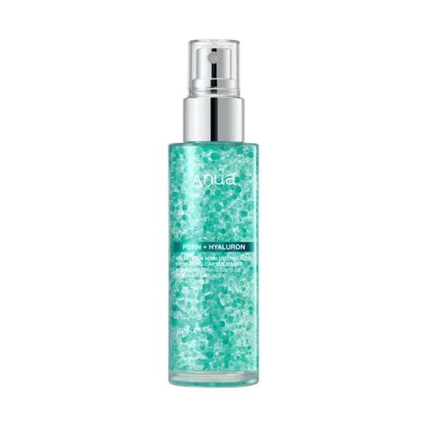 Mitrinoša kapsulu sejas migla ar PDRN Anua PDRN Hyaluronic Acid Hydrating Capsule Mist
