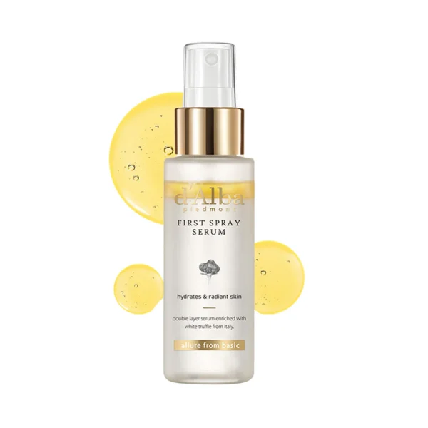 Mitrinošs spreja serums ar balto trifeli d’Alba White Truffle First Spray Serum