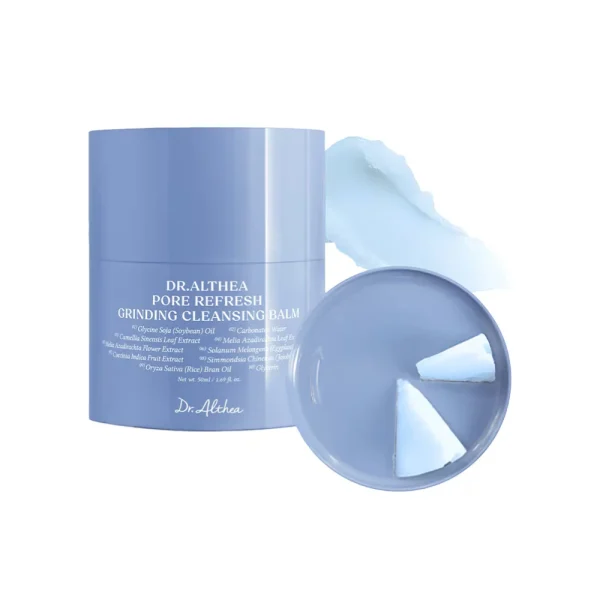 Nomierinošs hidrofīlais balzams kosmētikas noņemšanai Dr. Althea Pore Refresh Grinding Cleansing Balm