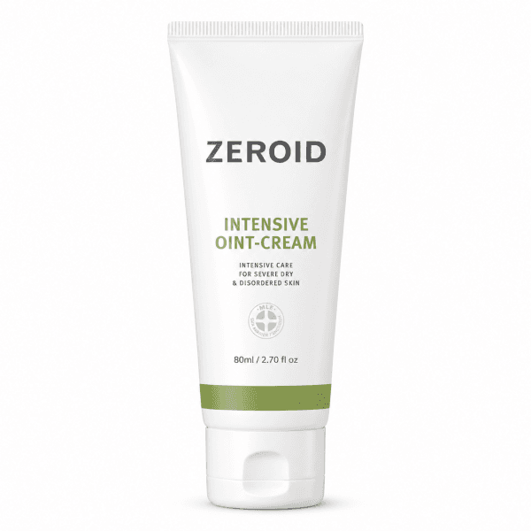 Intensīvi atjaunojošs sejas krēms ļoti sausai un jutīgai ādai ZEROID Intensive Oint Cream