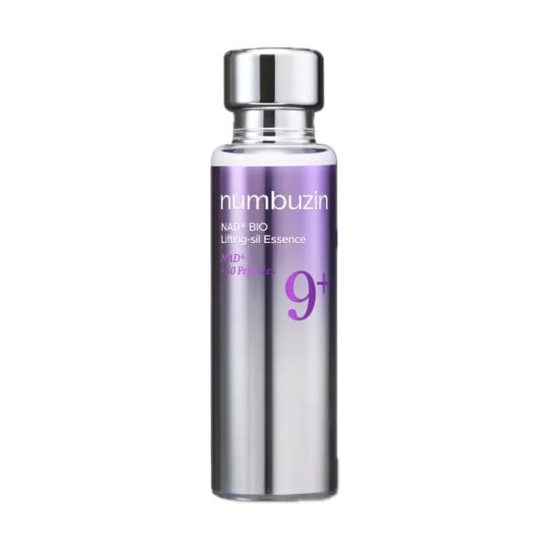 Nostiprinoša esence ar NAD+ ādas liftingam un elastībai Numbuzin No.9 NAD Bio Lifting Essence