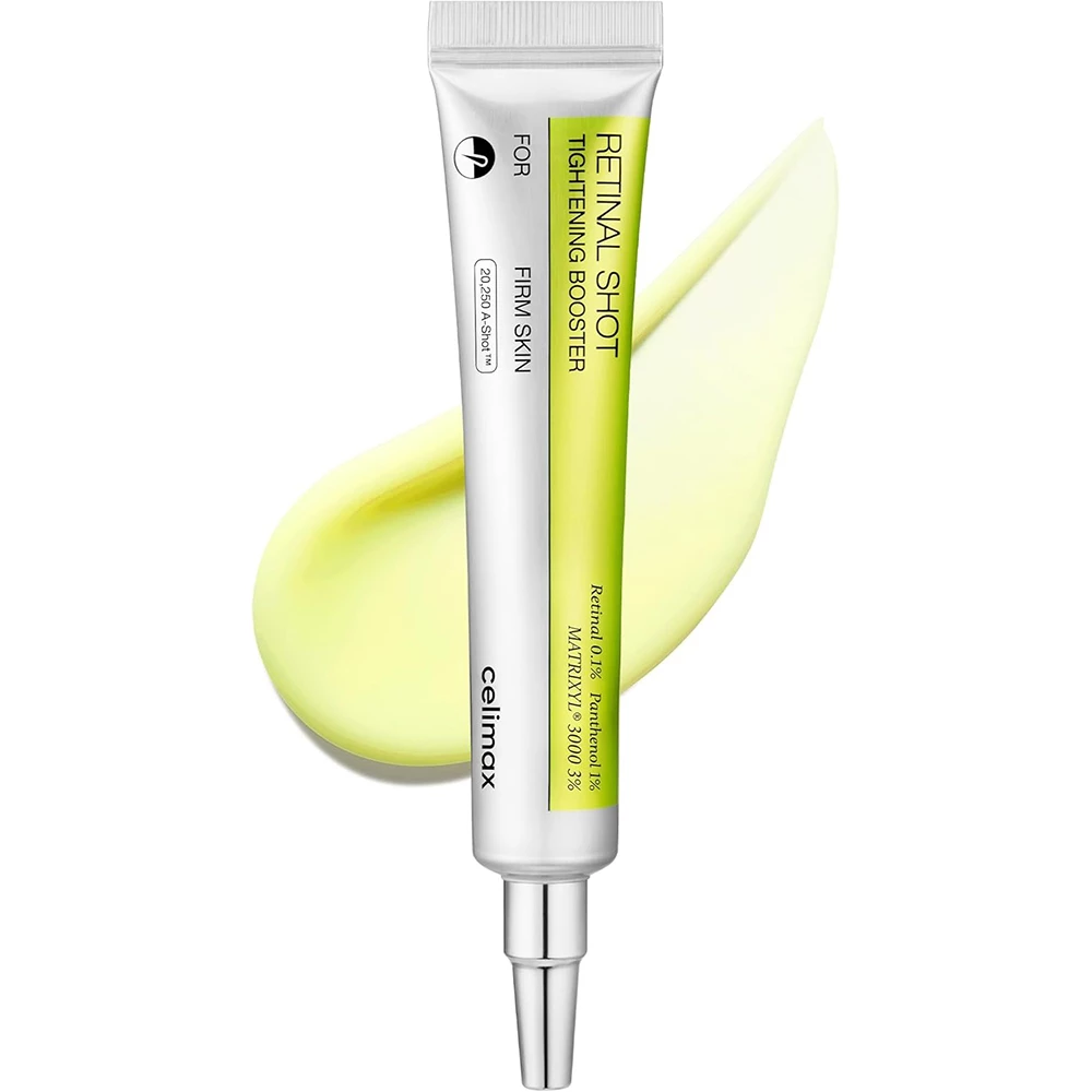 Celimax Retinal Shot Tightening Booster ar 0,1% retinālu