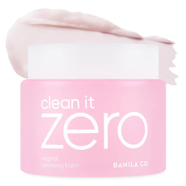 Attīrošs balzams kosmētikas un SPF noņemšanai BANILA CO Clean It Zero Original Cleansing Balm