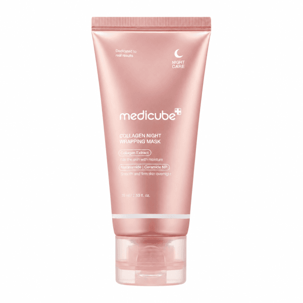 Nostiprinoša nakts maska ar kolagēnu Medicube Collagen Night Wrapping Mask