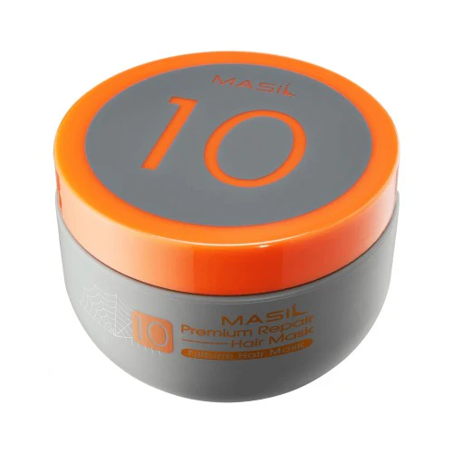 Intensīvi atjaunojoša matu maska ar proteīniem un keramīdiem Masil 10 Premium Repair Hair Mask