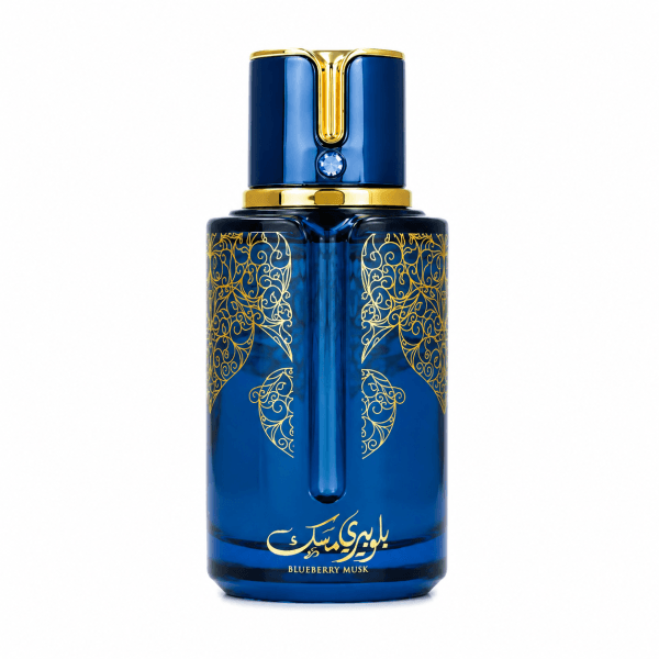 Smaržas sievietēm un vīriešiem ar melleņu, vaniļas un muskusa notīm Arabiyat Prestige Blueberry Musk EDP