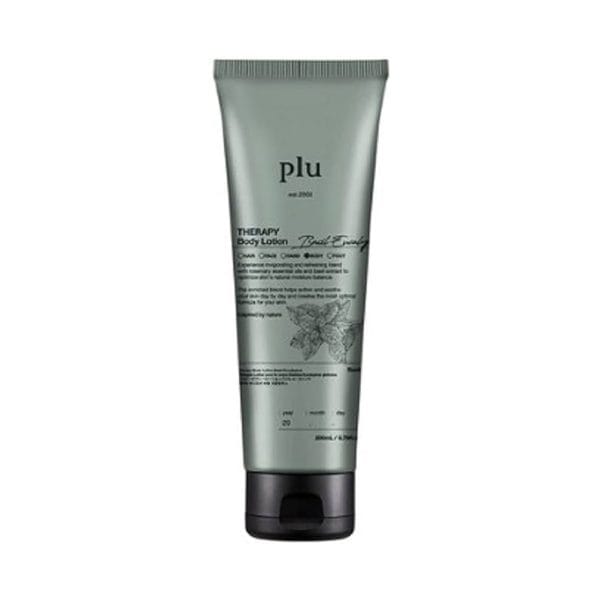 Mitrinošs ķermeņa losjons ar baziliku un eikaliptu PLU Aroma Body Lotion Basil Eucalyptus