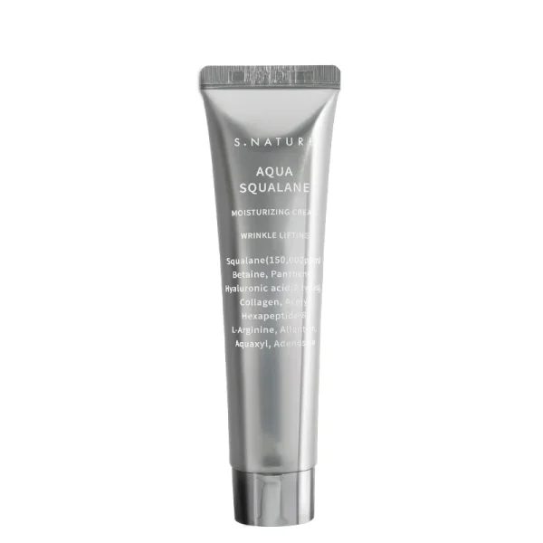 Intensīvi mitrinošs sejas krēms ar skvalānu S.NATURE Aqua Squalane Moisturizing Cream