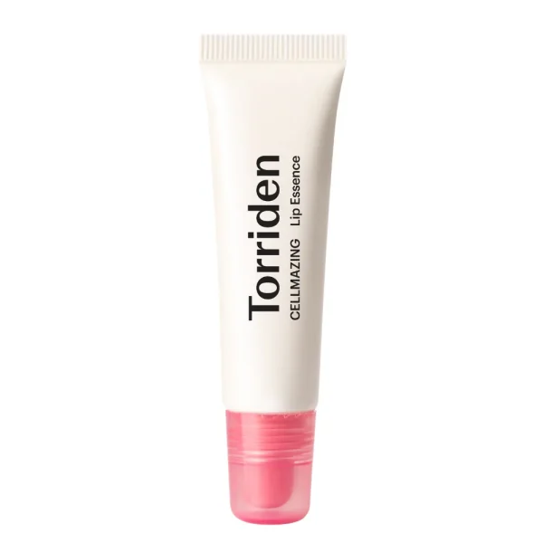 Mitrinoša lūpu esence ar zemas molekulmasas kolagēnu Torriden Cellmazing Low Molecular Collagen Volume Lip Essence