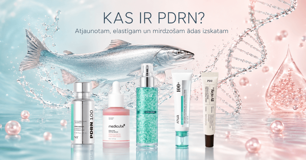PDRN sejas kopšana un Korejas PDRN kosmētika