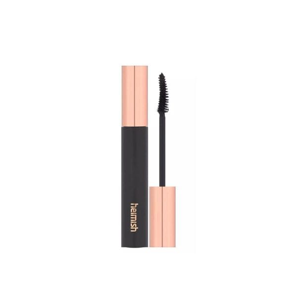 Ilgnoturīga skropstu tuša ar izliekuma efektu Heimish Dailism Smudge Stop Mascara Black Curling