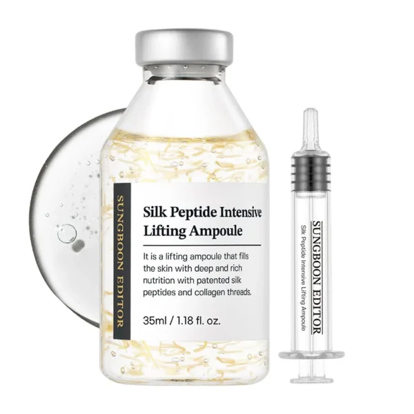 Nostiprinoša liftinga ampula ar zīda peptīdiem Sungboon Editor Silk Peptide Intensive Lifting Ampoule