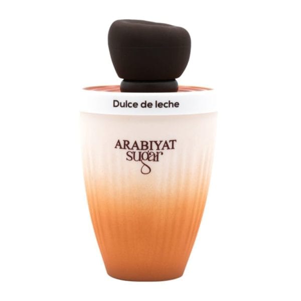 Smaržas sievietēm un vīriešiem ar karameles, piena un vaniļas notīm Arabiyat Sugar Dulce De Leche EDP