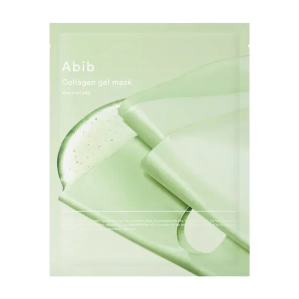 Nomierinoša hidrogēla maska ar kolagēnu un houtūniju ABIB Collagen Gel Mask Heartleaf Jelly