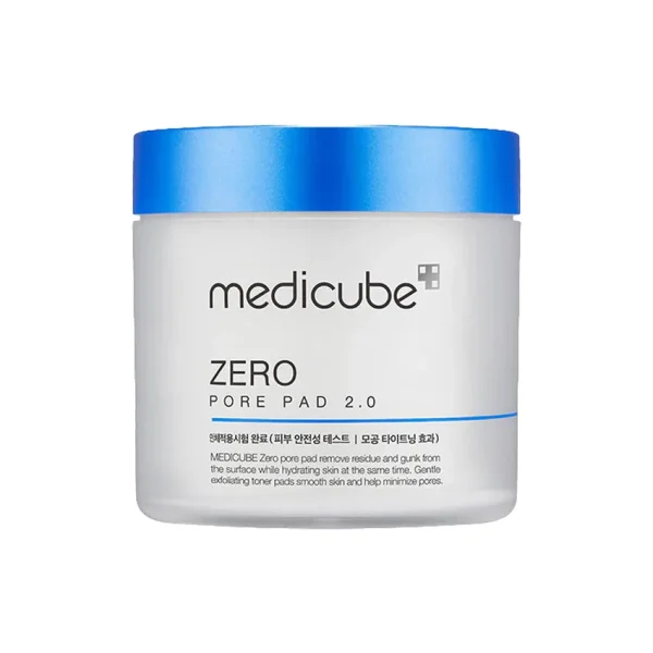 Pīlinga tonika plāksnītes poru kopšanai Medicube Zero Pore Pad 2.0