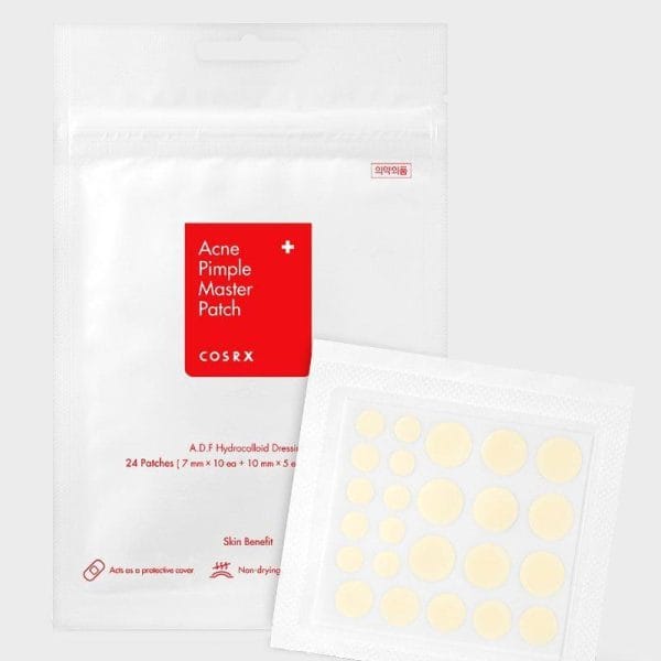 Hidrokoloīda plāksteri aknes un pumpu kopšanai COSRX Acne Pimple Master Patch