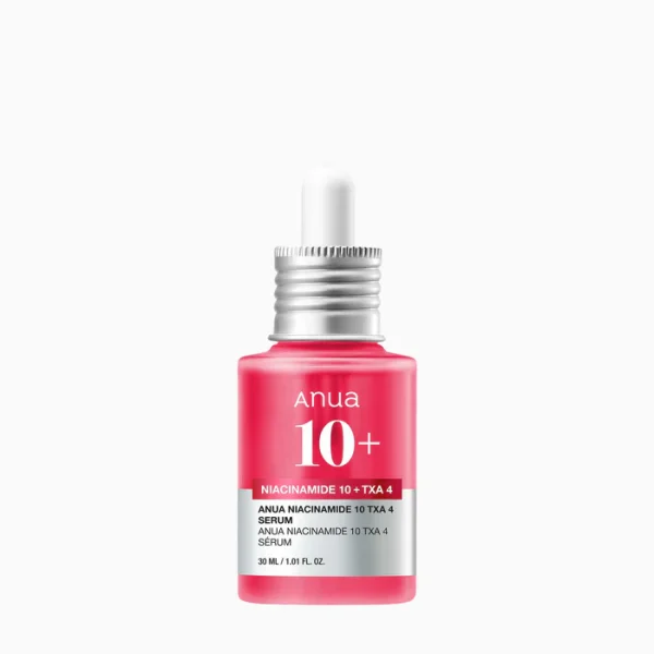 Izgaismojošs serums pigmentācijas plankumiem un nevienmērīgam ādas tonim ANUA Niacinamide 10% + Tranexamic TXA Acid 4% Serum