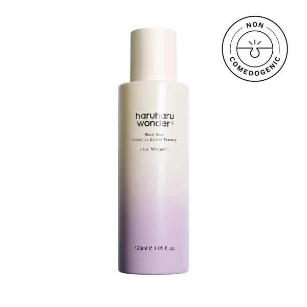 Atjaunojoša probiotiku esence ādas aizsargbarjerai Haruharu Wonder Black Rice Probiotics Barrier Essence