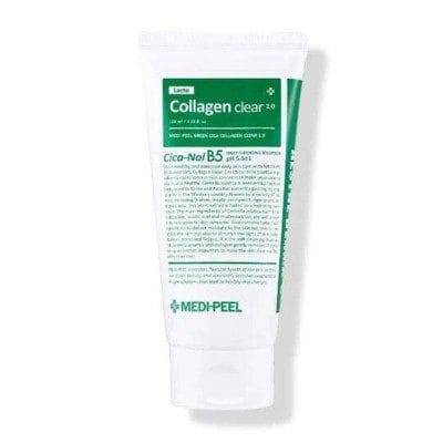 Maigi attīrošas sejas putas ar CICA kompleksu un kolagēnu MEDI-PEEL Green Cica Collagen Clear 2.0