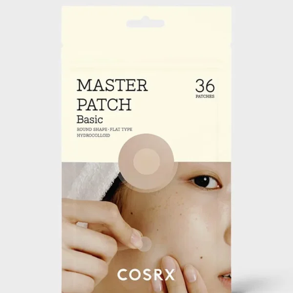 Hidrokoloīda plāksteri pūtīšu kopšanai COSRX Master Patch Basic