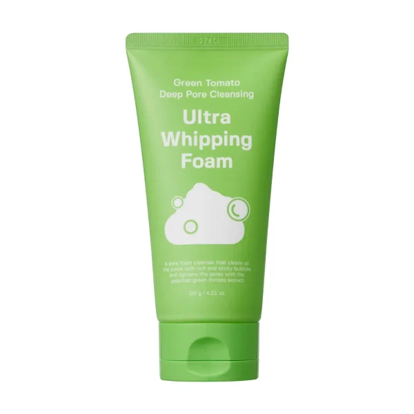 SUNGBOON EDITOR Green Tomato Deep Pore Cleansing Foam sejas putas porām