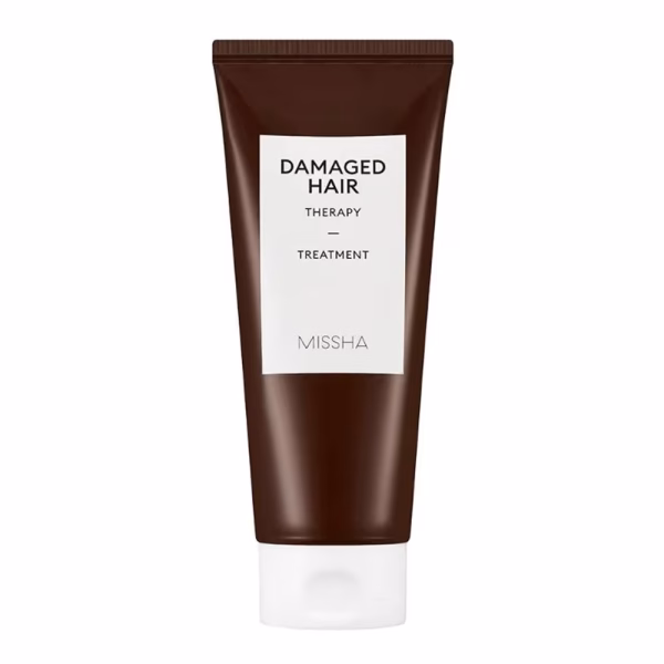 MISSHA Damaged Hair Therapy Treatment atjaunojoša matu maska sausiem un bojātiem matiem