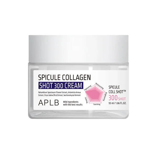 APLB Spicule Collagen Shot 300 Cream sejas krēms ar spikulām un kolagēnu