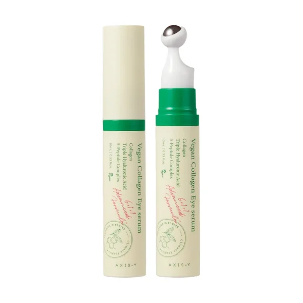 Nostiprinošs acu serums ar vegānu kolagēnu AXIS-Y Vegan Collagen Eye Serum