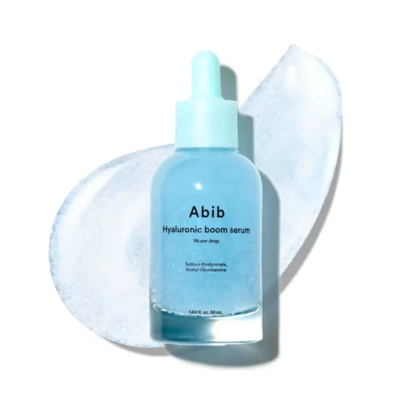 Intensīvi mitrinošs hialuronskābes sejas serums Abib Hyaluronic Boom Serum Water Drop