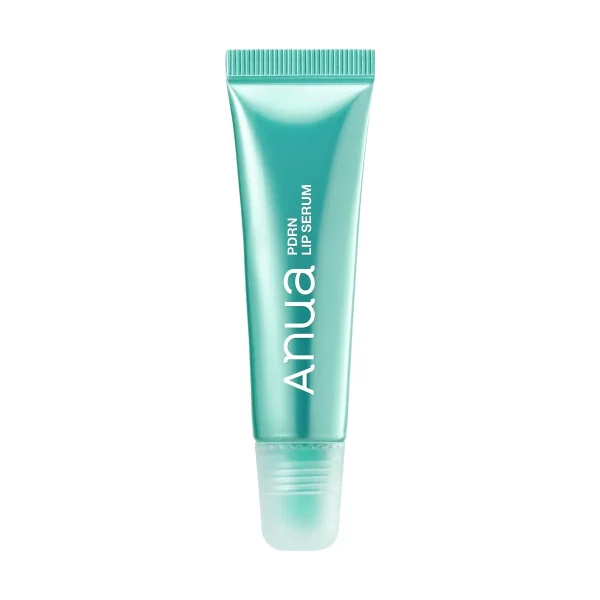 Anua PDRN Lip Serum 10 ml – mitrinošs lūpu serums ar PDRN, tirkīzzila tūbiņa uz balta fona