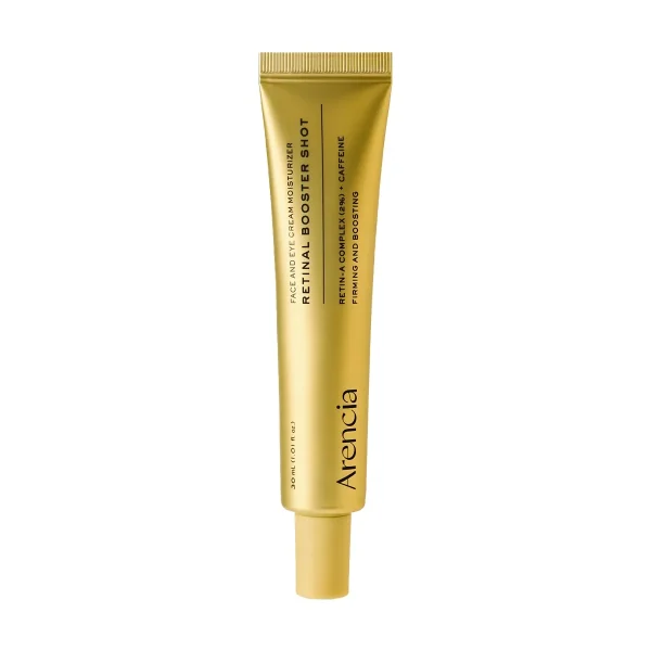 Pretgrumbu sejas serums ar retinālu Arencia Retinal Booster Shot