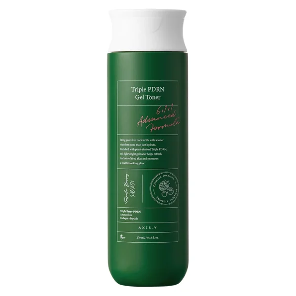 Atjaunojošs PDRN gēla toneris ādas barjerai AXIS-Y Triple PDRN Gel Toner