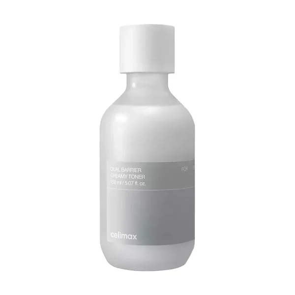 Aizsargbarjeru stiprinošs un barojošs krēmveida toneris Celimax Dual Barrier Creamy Toner