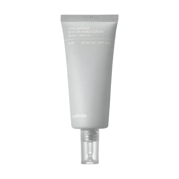 Barjeru stiprinošs sejas krēms ar 5 keramīdiem Celimax Dual Barrier Skin Wearable Cream