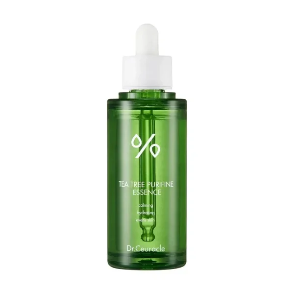 Nomierinoša tējas koka esence problemātiskai un jutīgai ādai Dr. Ceuracle Tea Tree Purifine 95 Essence