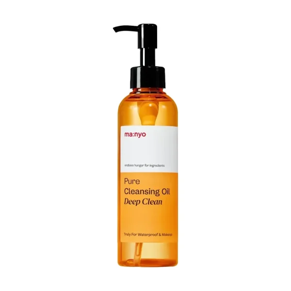 Dziļi attīroša hidrofilā sejas eļļa Ma:nyo Pure Cleansing Oil Deep Clean
