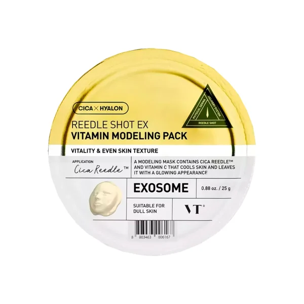 VT Cosmetics Reedle Shot EX Vitamin Modeling Pack modelējošā sejas maska ar C vitamīnu