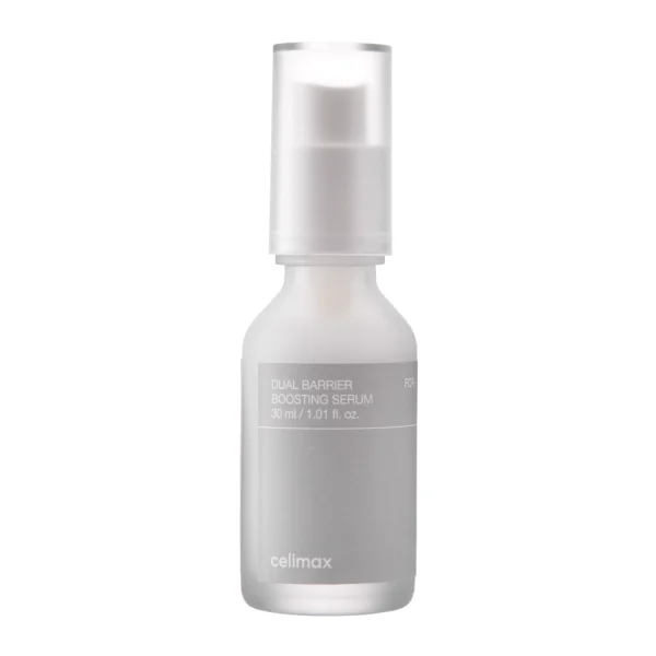 Ādas barjeru stiprinošs sejas serums ar 5 keramīdiem Celimax Dual Barrier Boosting Serum